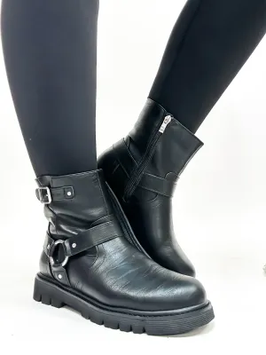 Corky's Black Pick of the Patch Boots FINAL SALE