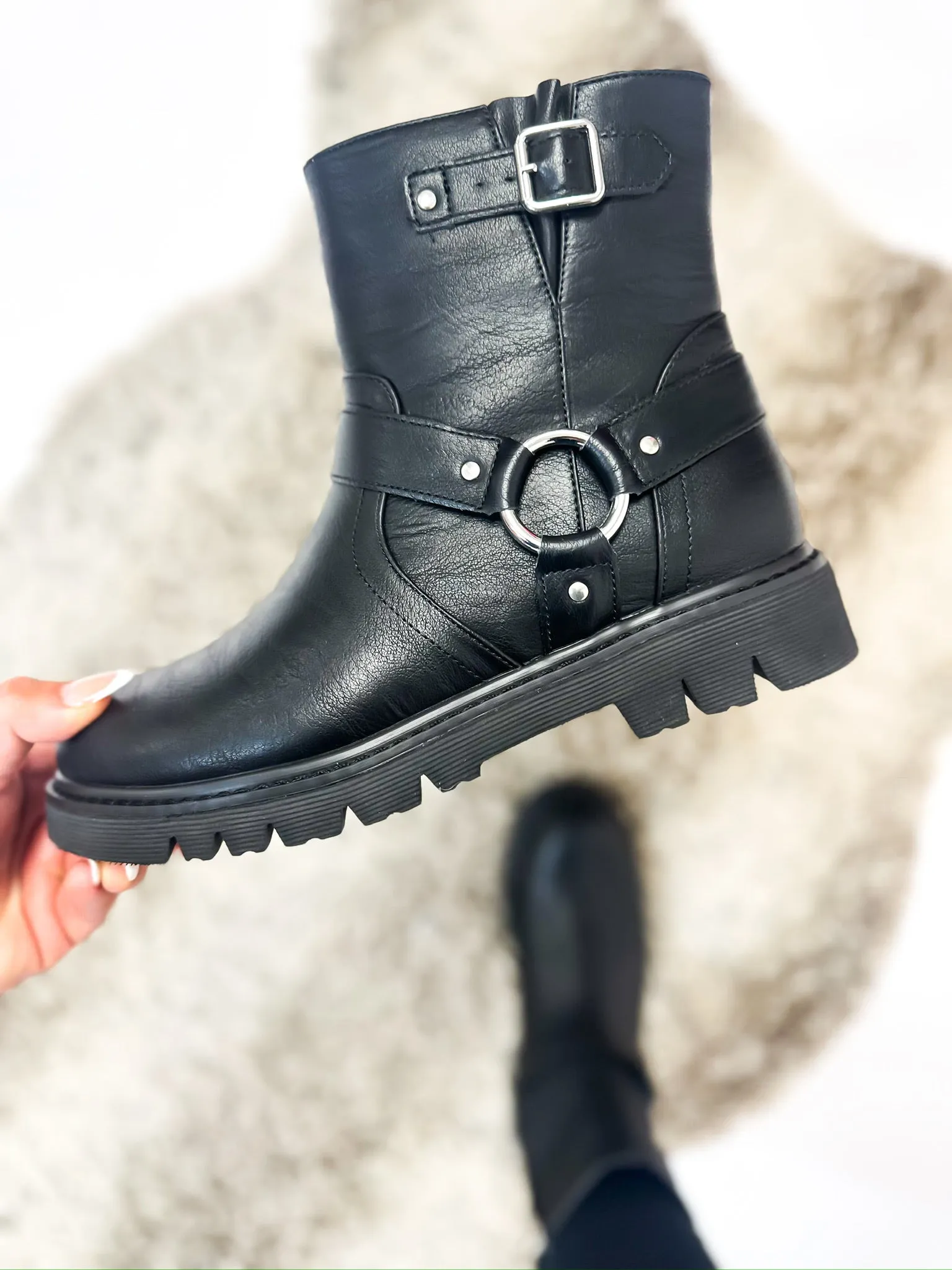 Corky's Black Pick of the Patch Boots FINAL SALE
