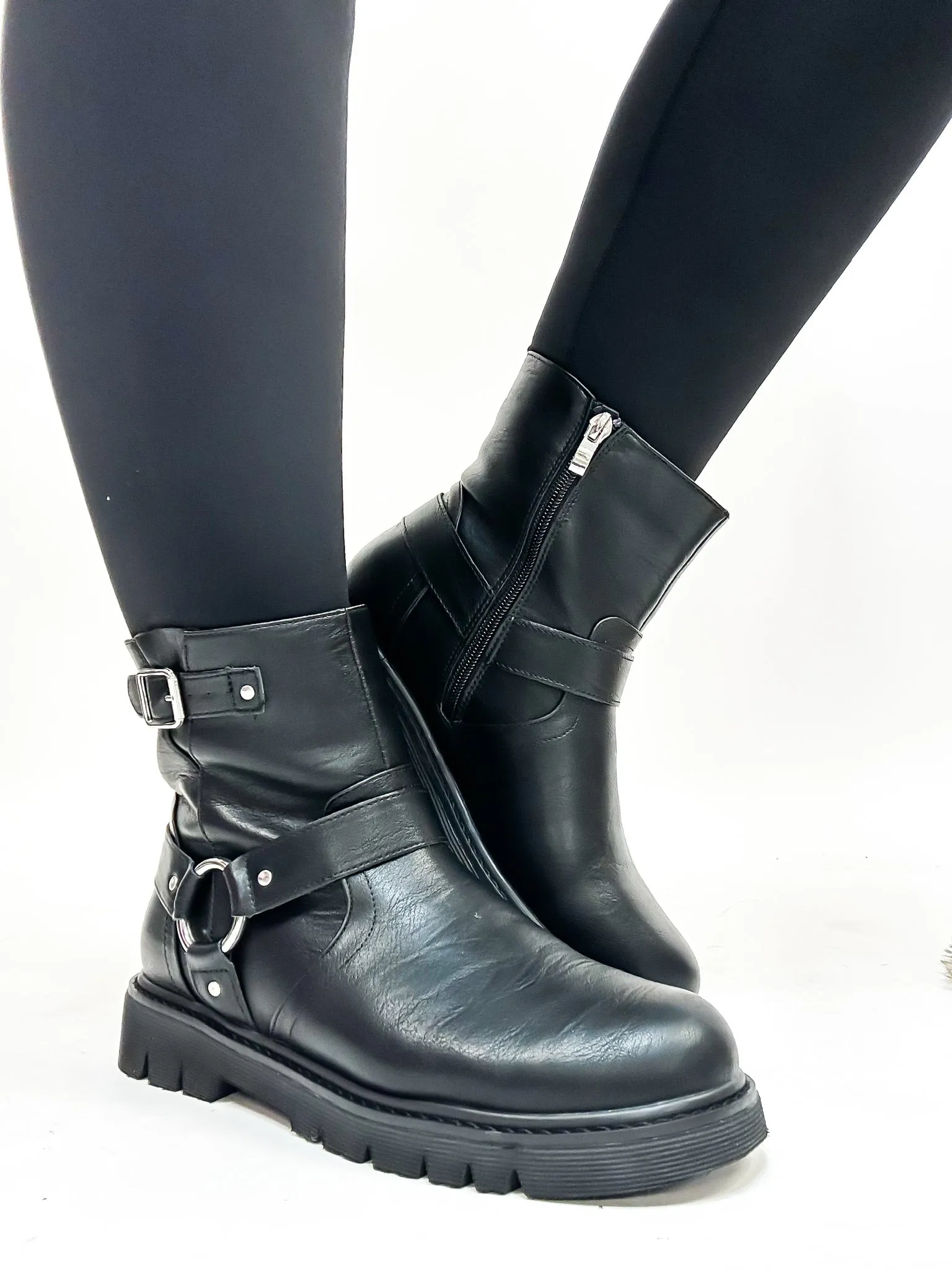 Corky's Black Pick of the Patch Boots FINAL SALE