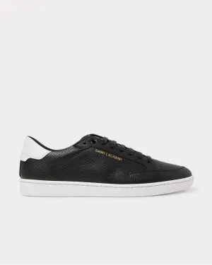 Court Classic SL/10 Perforated Leather  Black low top sneakers