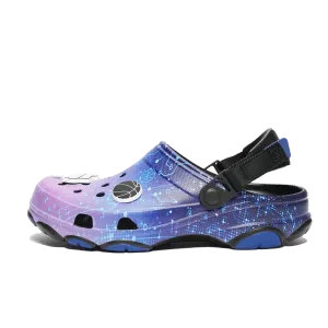 Crocs Classic All-Terrain Clog Space Jam Black Purple