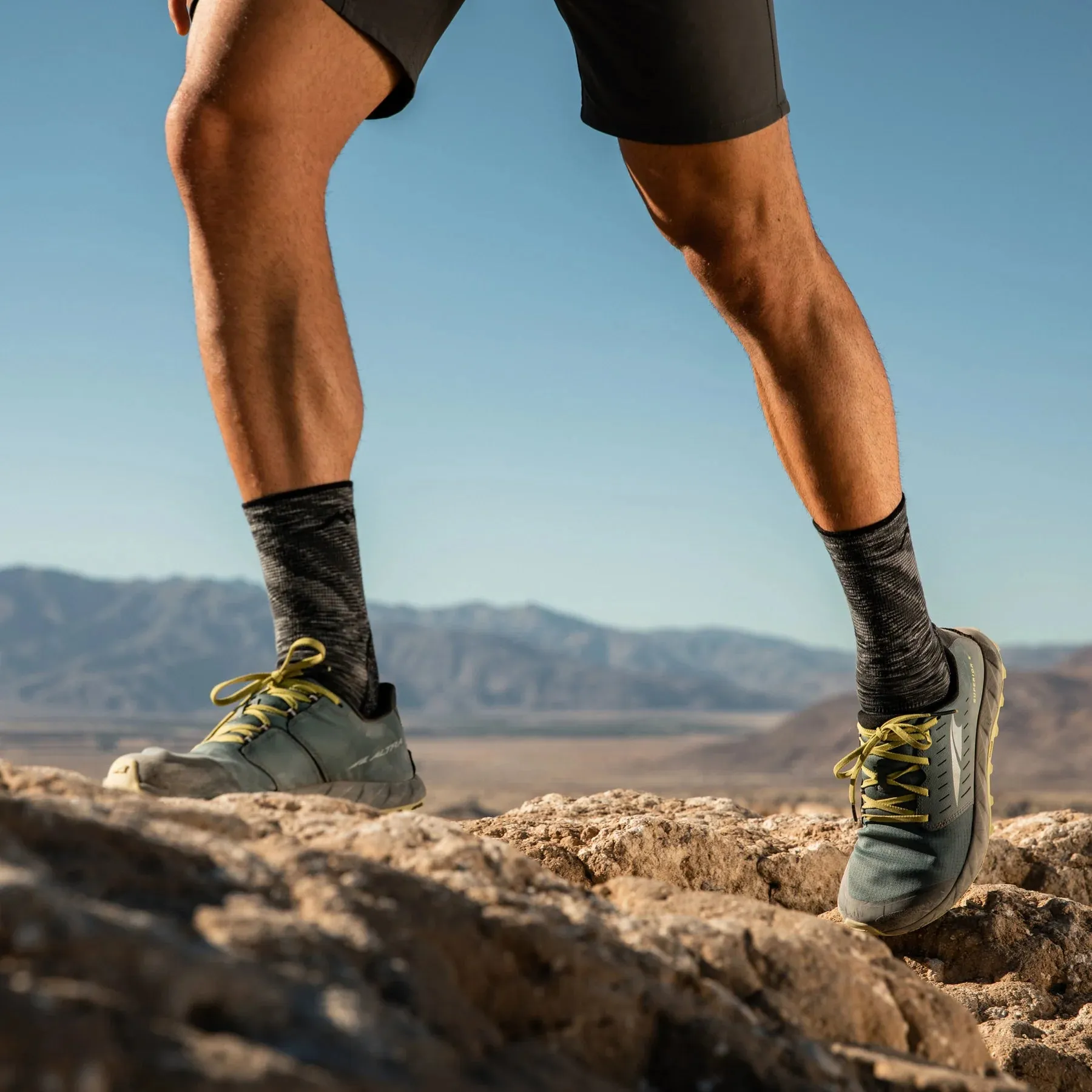 Darn Tough Light Hiker Micro Crew Lightweight with Cushion Socks