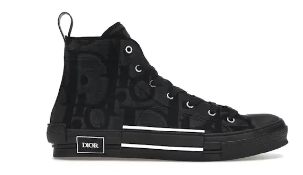 Dior B23 High Black sneaker