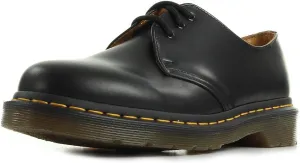 Dr. Martens 1461 3-Eye Gibson Lace-Up,Black Smooth,UK 6 (US Men's 7, Women's 8) M US