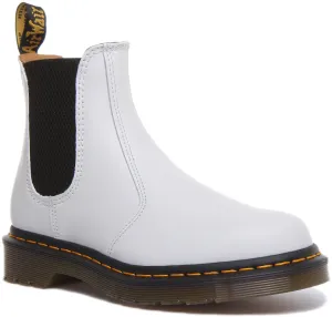 Dr Martens 2976 Ys In White For Women