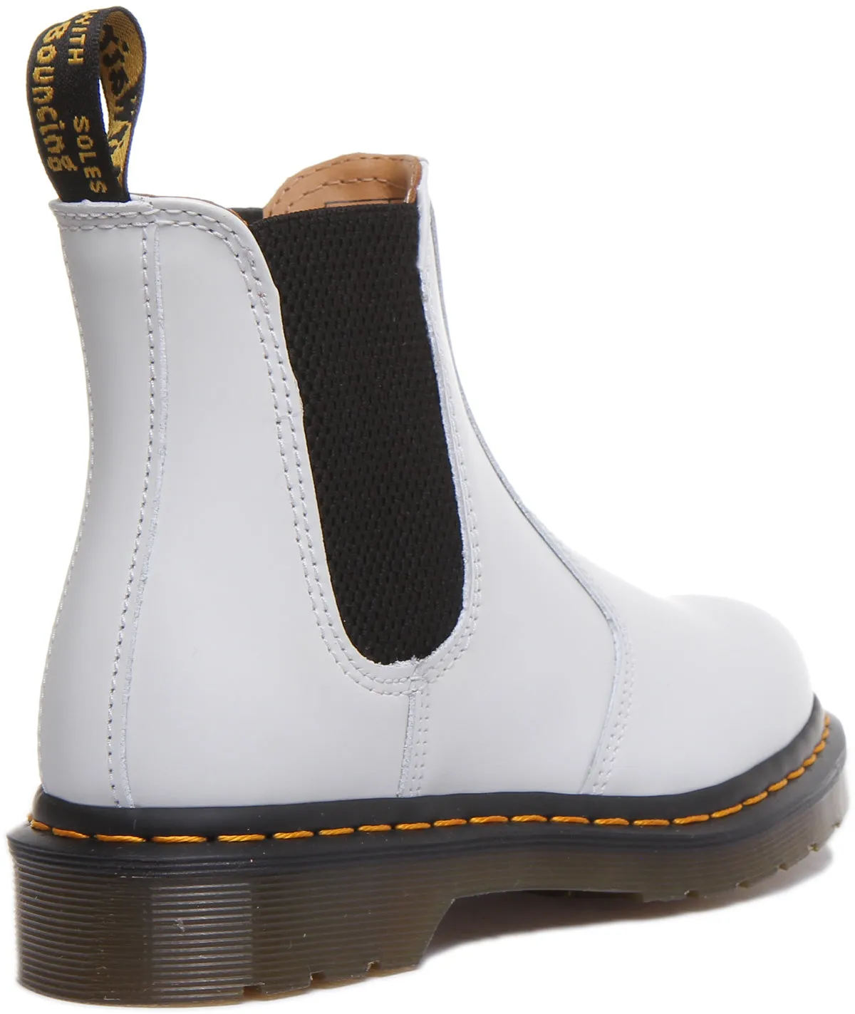 Dr Martens 2976 Ys In White For Women