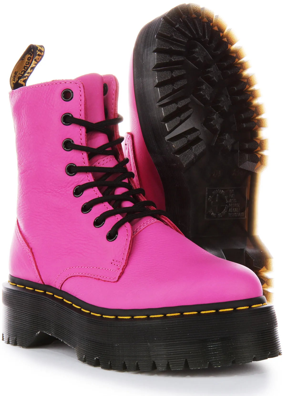 Dr Martens Jadon III In Pink For Women