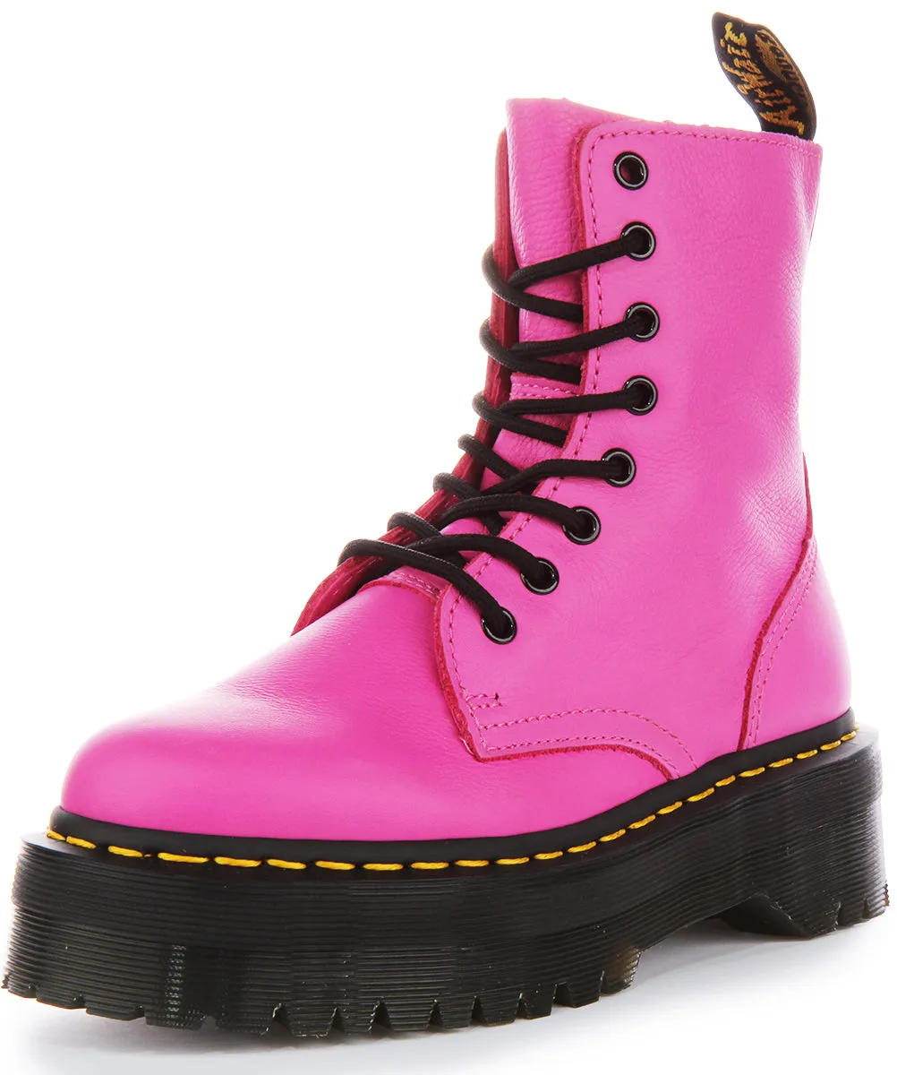 Dr Martens Jadon III In Pink For Women