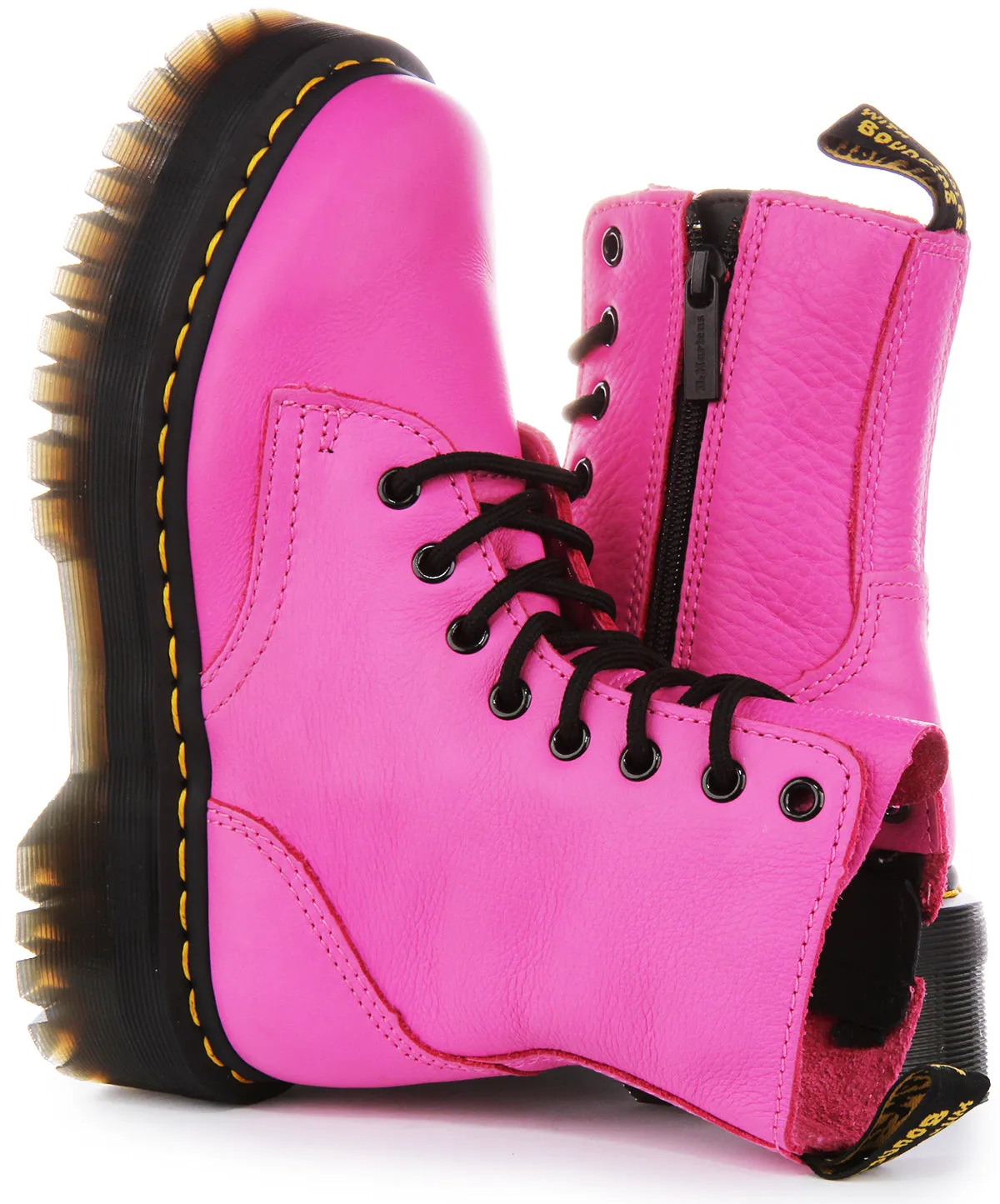 Dr Martens Jadon III In Pink For Women