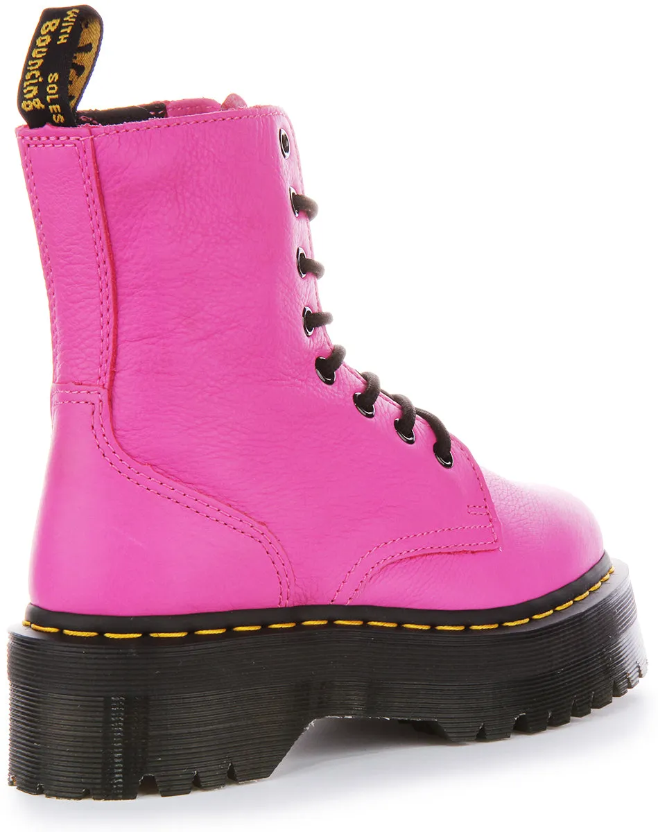 Dr Martens Jadon III In Pink For Women