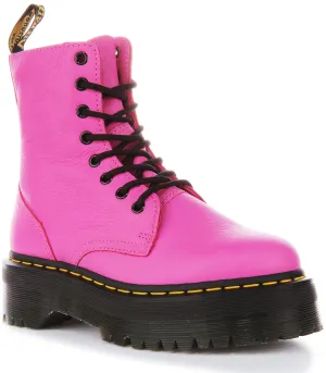 Dr Martens Jadon III In Pink For Women