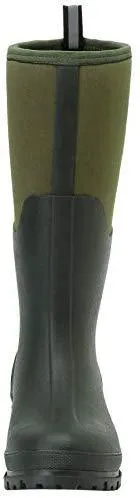 Duck and Fish 16 inches Fishing Hunting Neoprene High Rubber Overlay Molded Outsole Knee Boot