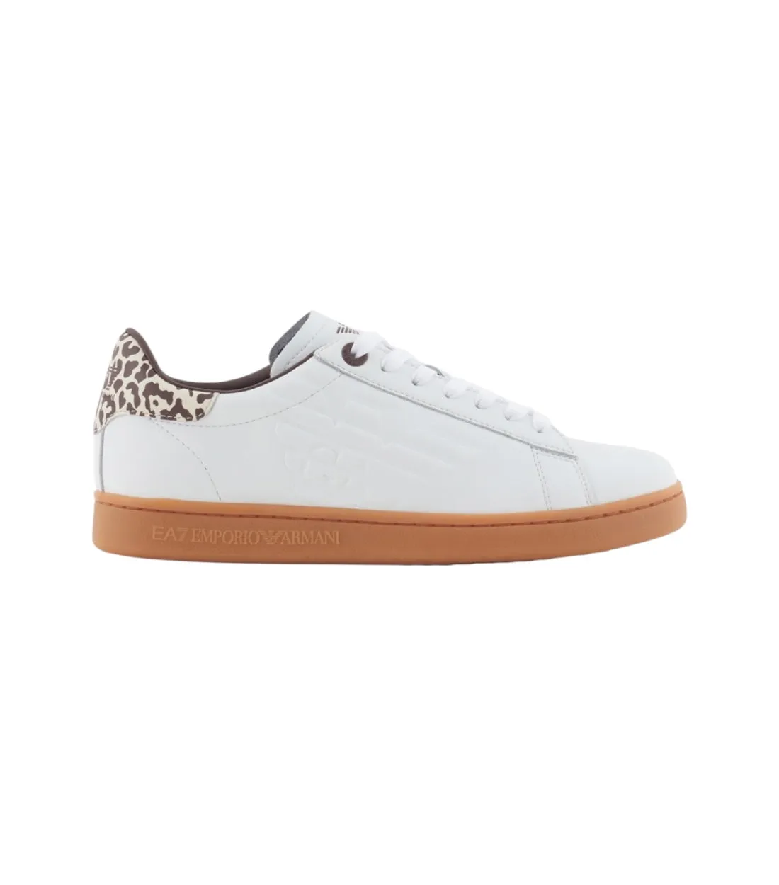 Ea7 Wit Classic CC Sneakers