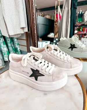 Elonna Black Sneaker