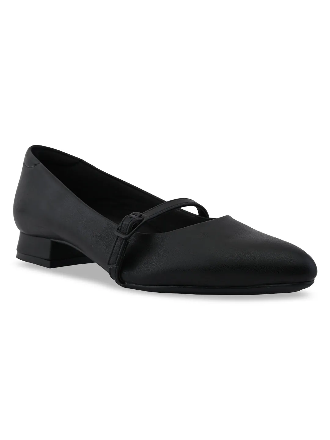 Empower By Rocia Black Women Small Heel Pumps