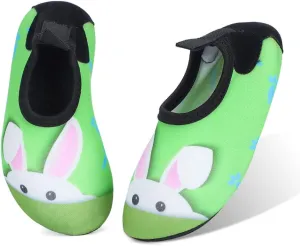 ESTAMICO Kids Water Shoes Toddler Beach Lightweight Quick Dry Skin Barefoot Sports Swim Aqua Socks for Boys Girls