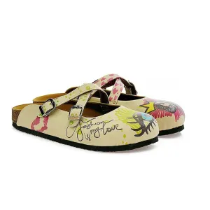Fashion is My Love Clogs CAL114