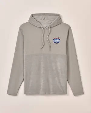 Florida Haggard Mixed Media Hoodie – 2025 Men's College Basketball Champions Logo