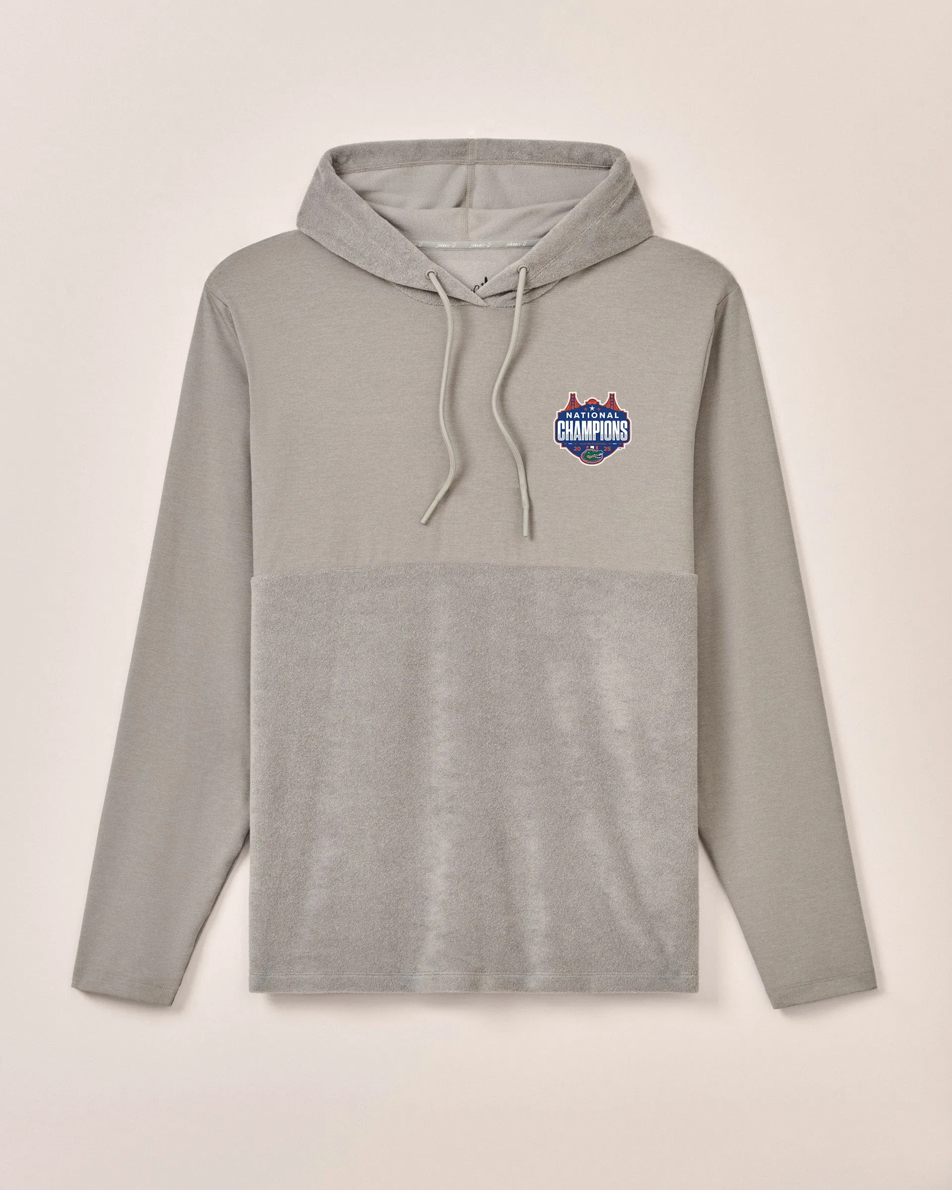 Florida Haggard Mixed Media Hoodie – 2025 Men's College Basketball Champions Logo