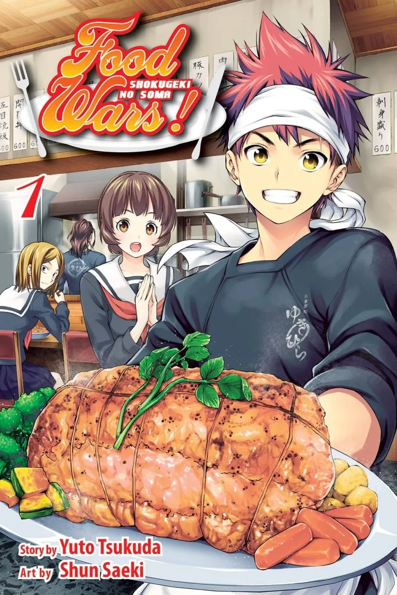 Food Wars Shokugeki No Soma GN Vol 01