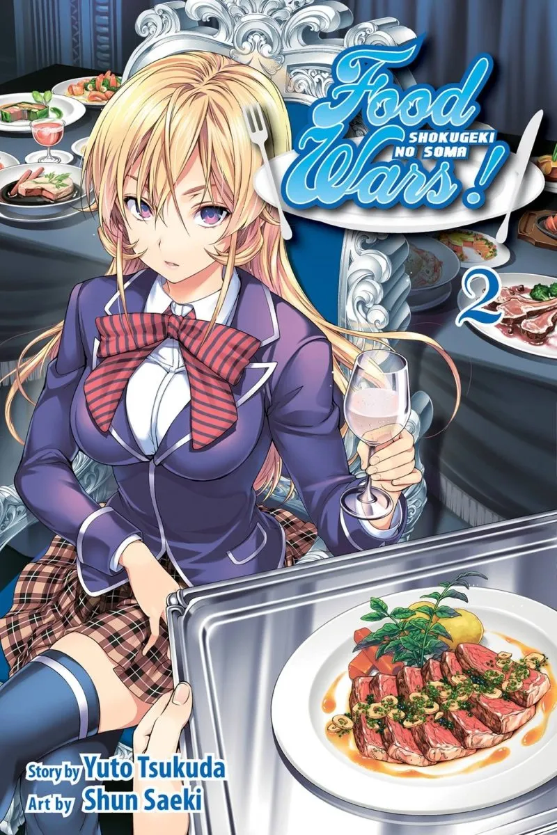 Food Wars Shokugeki No Soma GN Vol 02