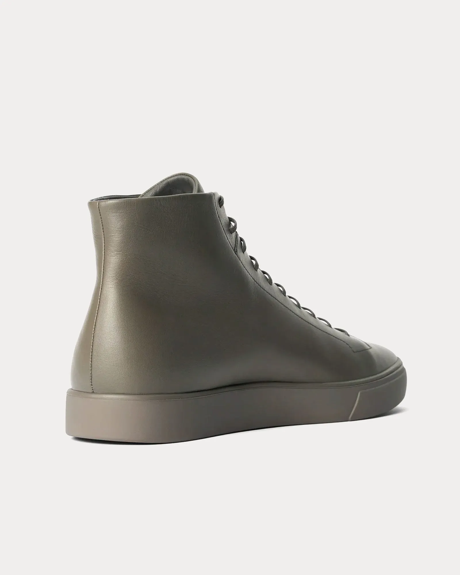 Form Leather Pyrite High Top Sneakers