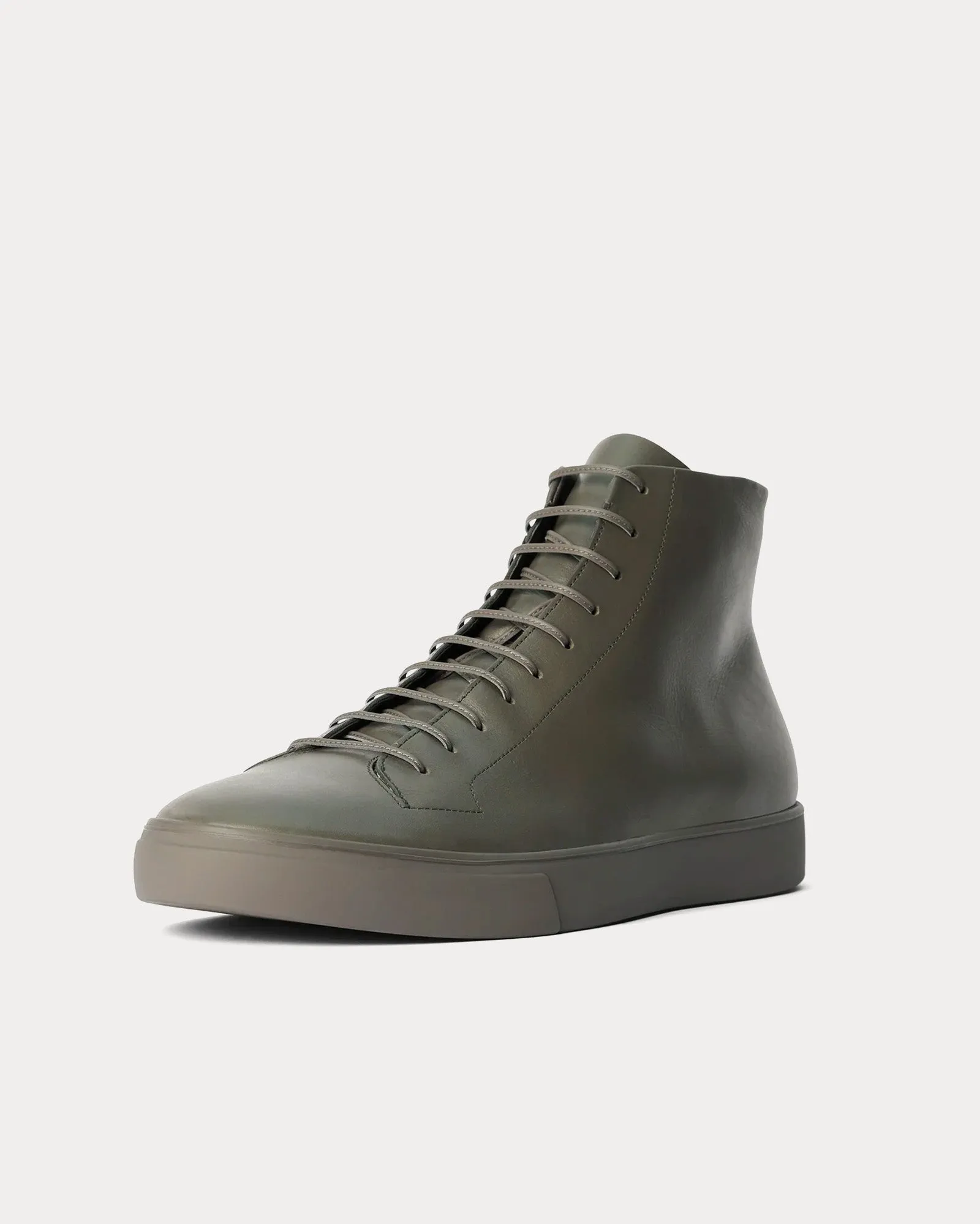 Form Leather Pyrite High Top Sneakers