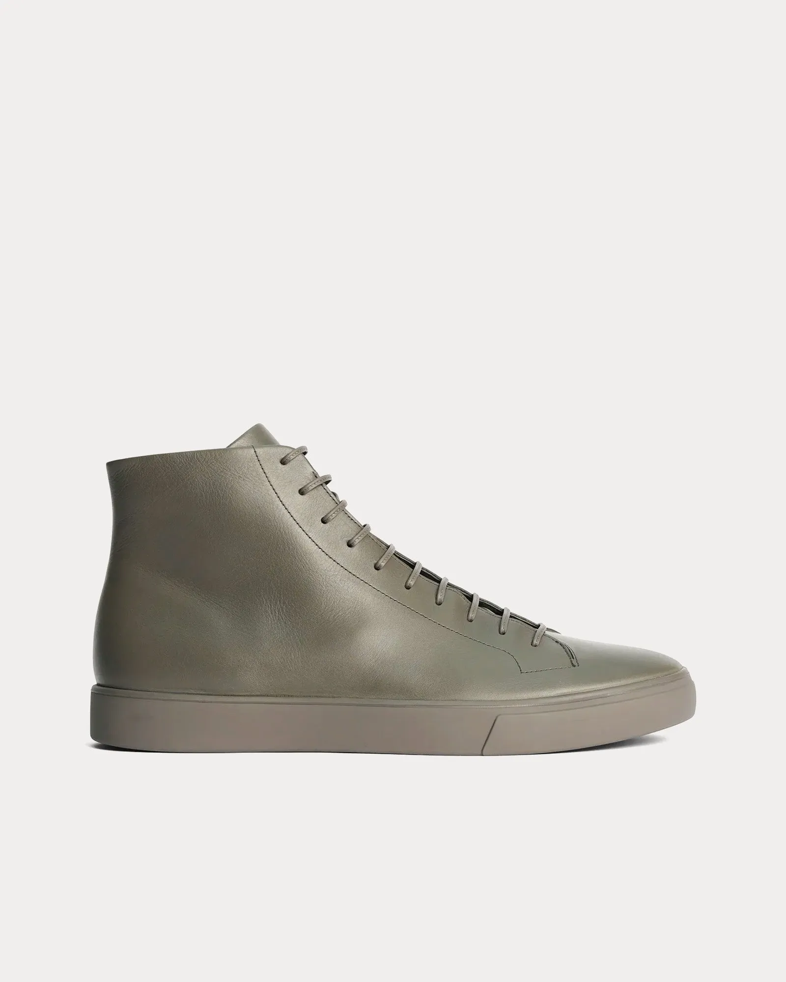 Form Leather Pyrite High Top Sneakers