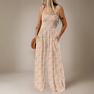 Freyja - Elegant Flared Jumpsuit
