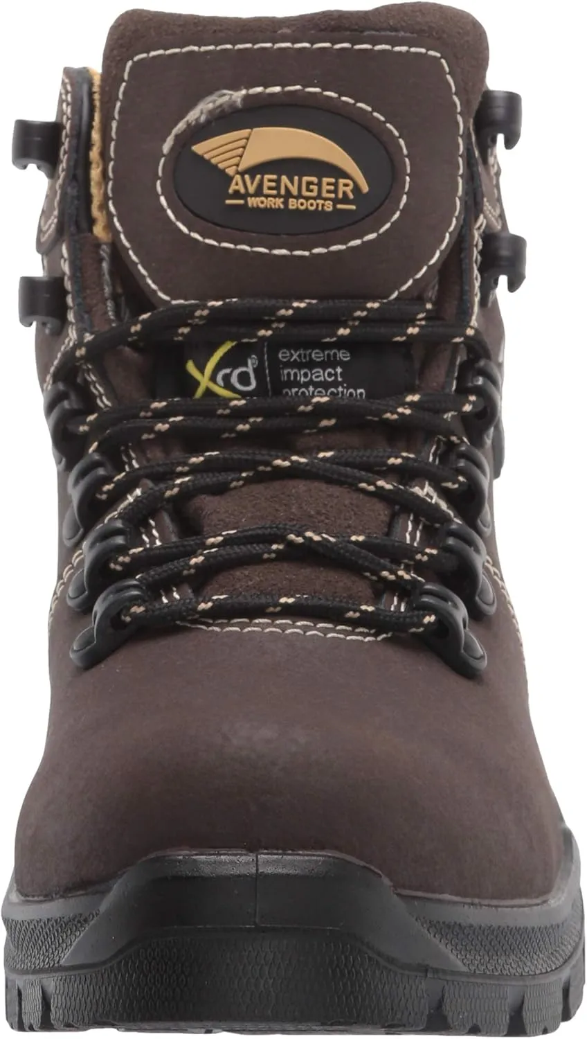 FSI Avenger Women's Foundation Carbon Toe Met Guard EH Puncture-Resistant Waterproof Work Boot