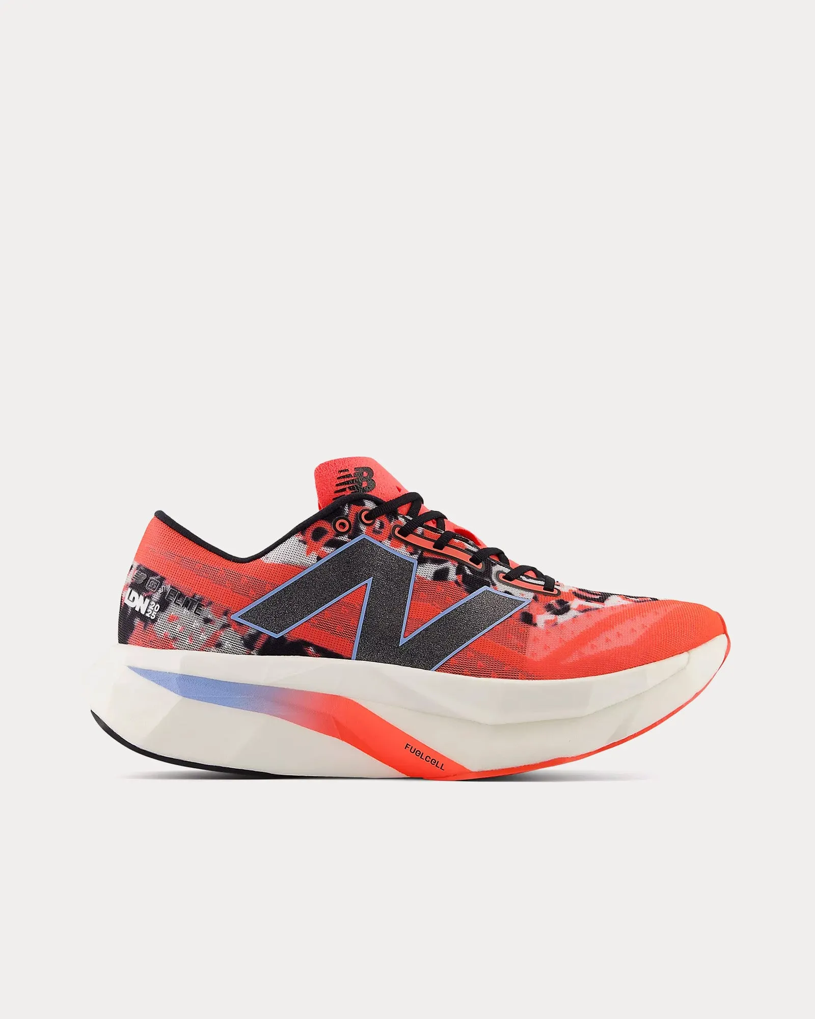 FuelCell SuperComp Elite v4 'TCS London Marathon' Urgent Red / White / Black Running Shoes