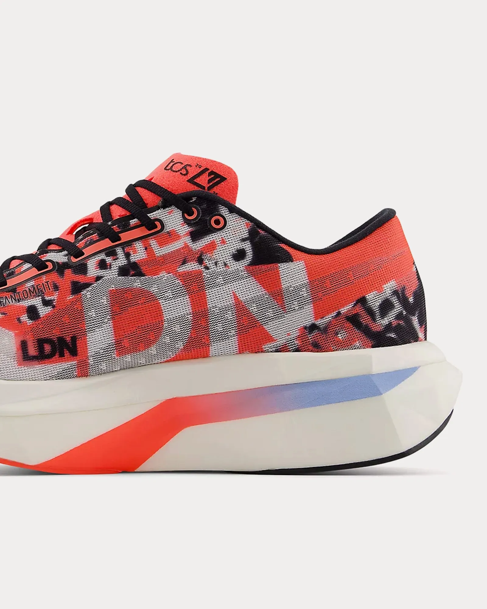 FuelCell SuperComp Elite v4 'TCS London Marathon' Urgent Red / White / Black Running Shoes