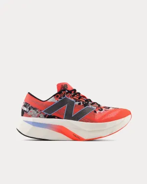 FuelCell SuperComp Elite v4 'TCS London Marathon' Urgent Red / White / Black Running Shoes