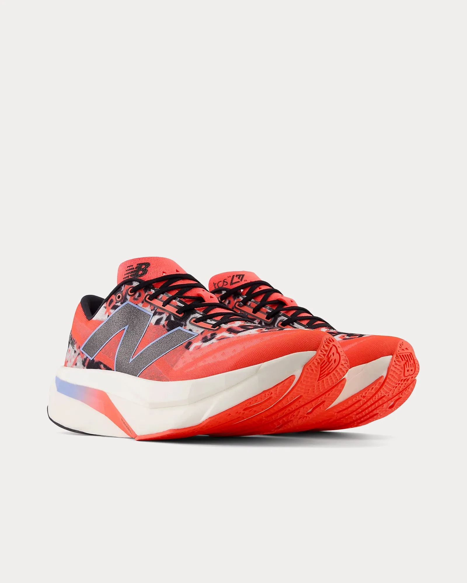 FuelCell SuperComp Elite v4 'TCS London Marathon' Urgent Red / White / Black Running Shoes