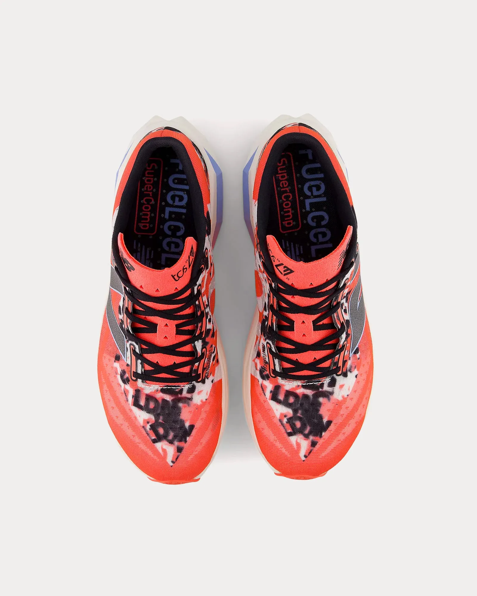FuelCell SuperComp Elite v4 'TCS London Marathon' Urgent Red / White / Black Running Shoes