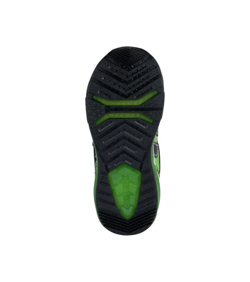 Geox Boys Hulk Light Up Runner Bayonyc J35FEB