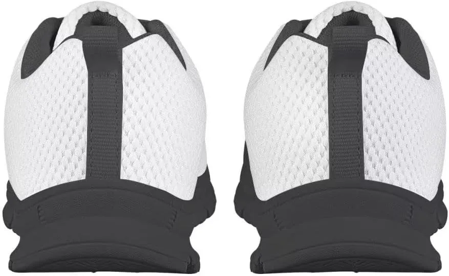 GIFTPUZZ Unisex-Child Casual Athletic Sneaker Running Shoes Non Slip Lightweight Sneaker Fashion Lace-up Walking Shoes