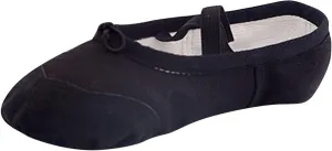 Girls Ballet Shoes Toddler Canvas Ballet Slippers Practice Slip On Dance Shoes for Boys/Little Kid/Big Kid/Women