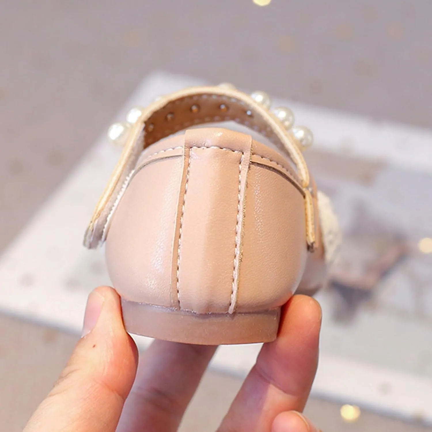 Girls Kids Rubber Sole Open Toe Sandals Summer ow Heel Dress Shoes Toddler ink Cute Outdoor Dance Loafers Shoes