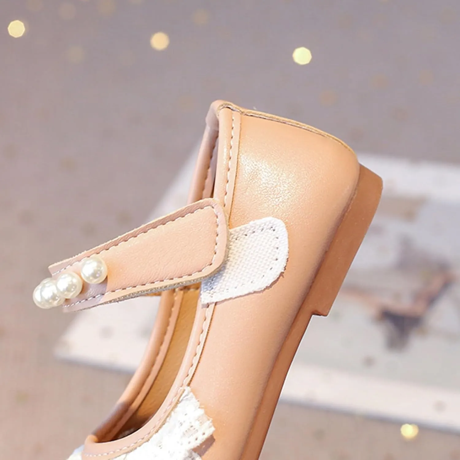 Girls Kids Rubber Sole Open Toe Sandals Summer ow Heel Dress Shoes Toddler ink Cute Outdoor Dance Loafers Shoes