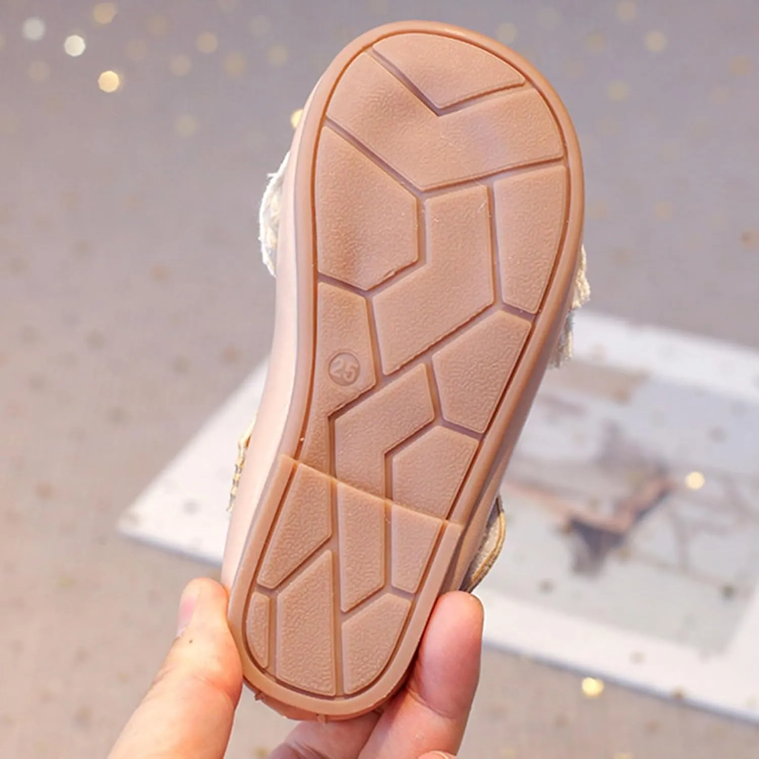 Girls Kids Rubber Sole Open Toe Sandals Summer ow Heel Dress Shoes Toddler ink Cute Outdoor Dance Loafers Shoes