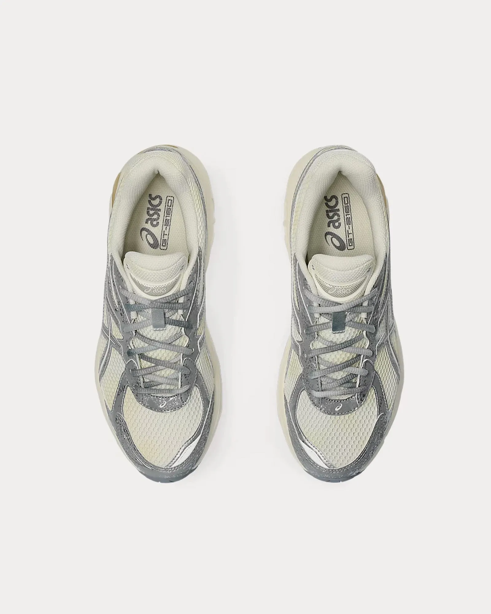 GT-2160 'Aged Metal' Cream / Sheet Rock Low Top Sneakers