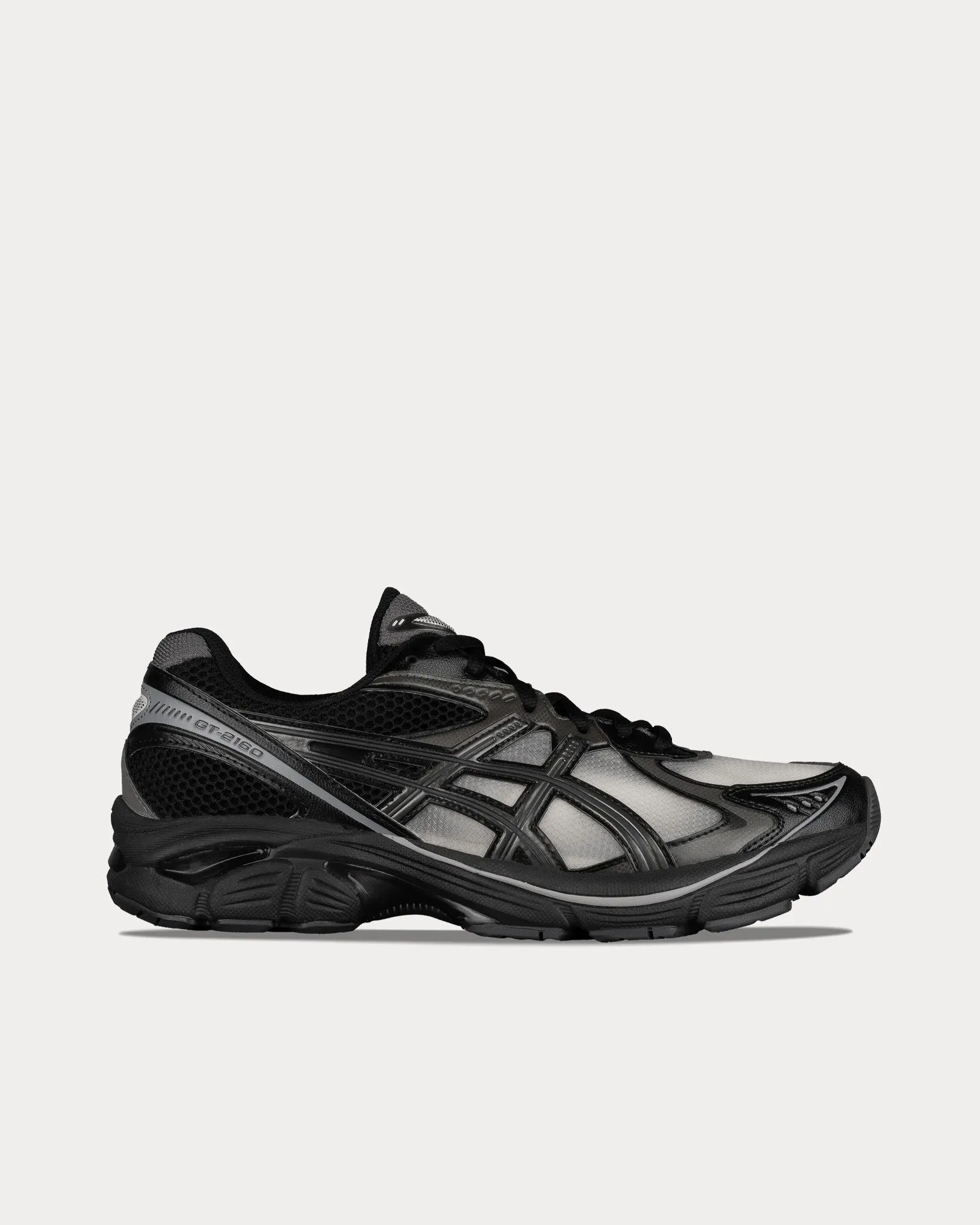 GT-2160 Black / Gunmetal Low Top Sneakers