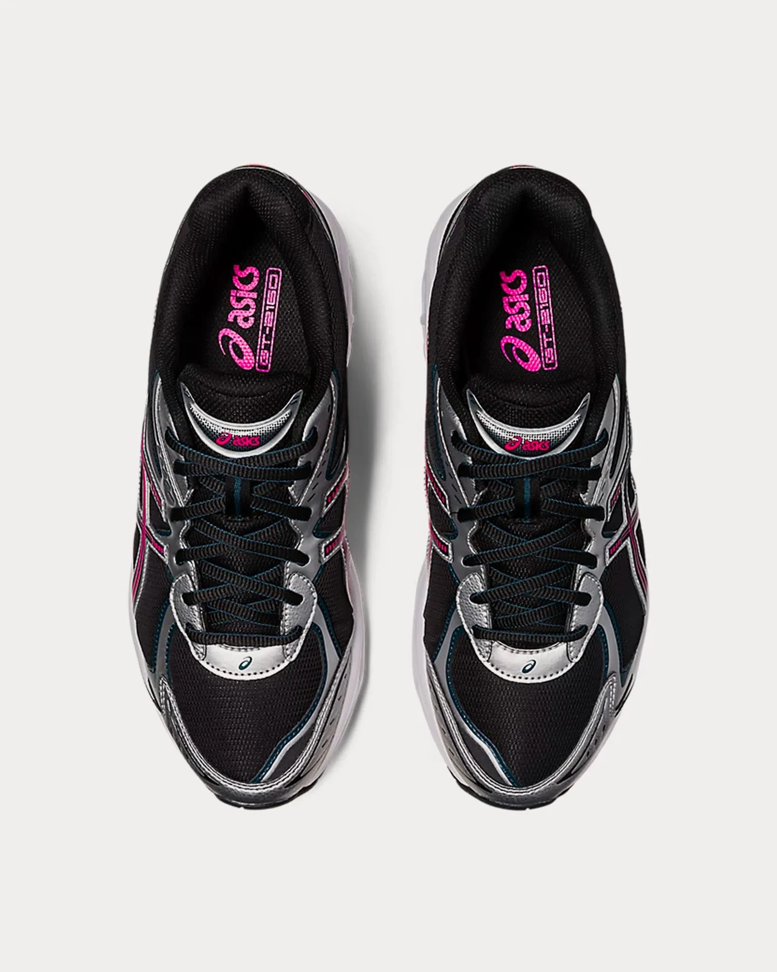 GT-2160 Black / Pure Silver Low Top Sneakers
