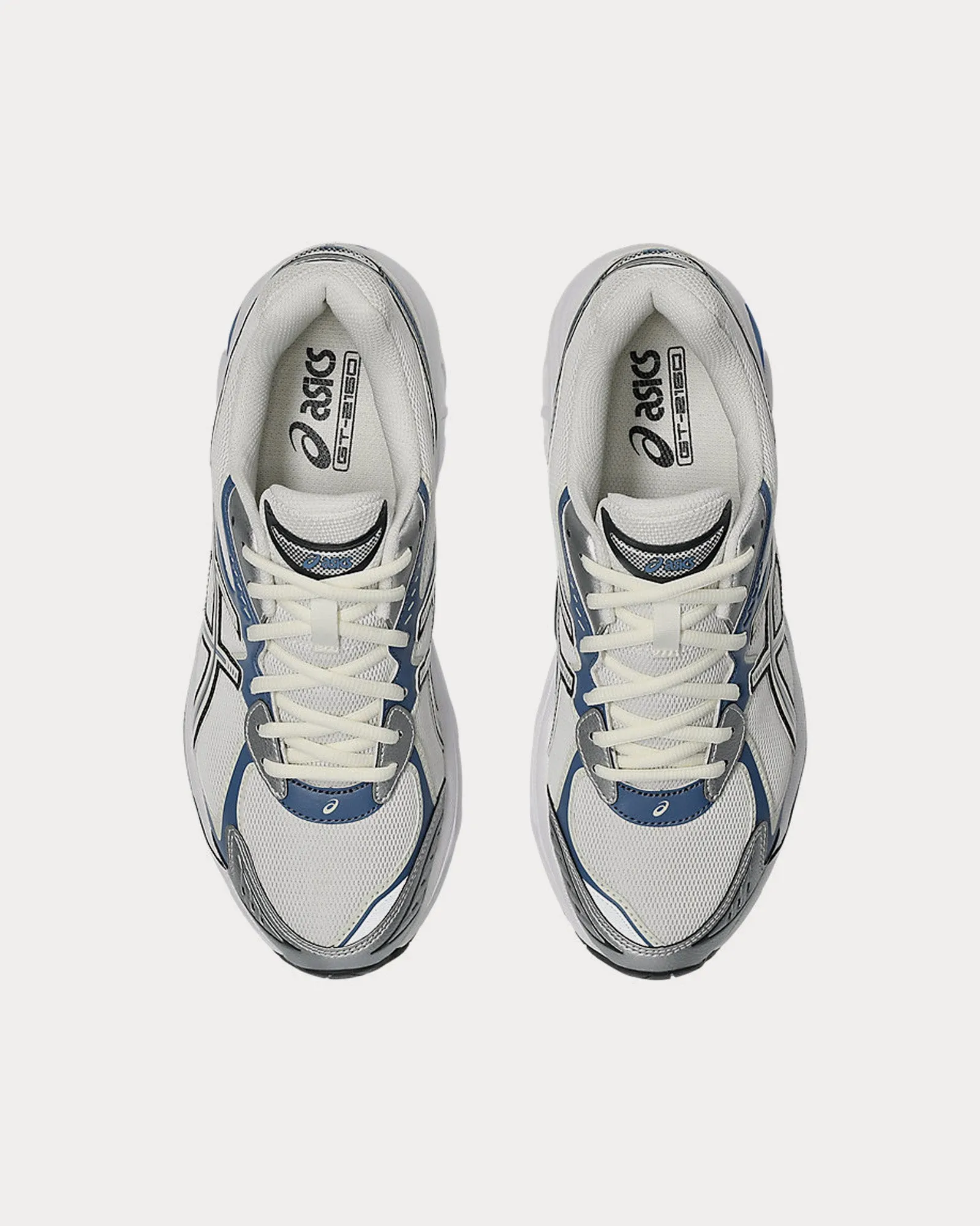 GT-2160 Cream / Denim Blue Low Top Sneakers