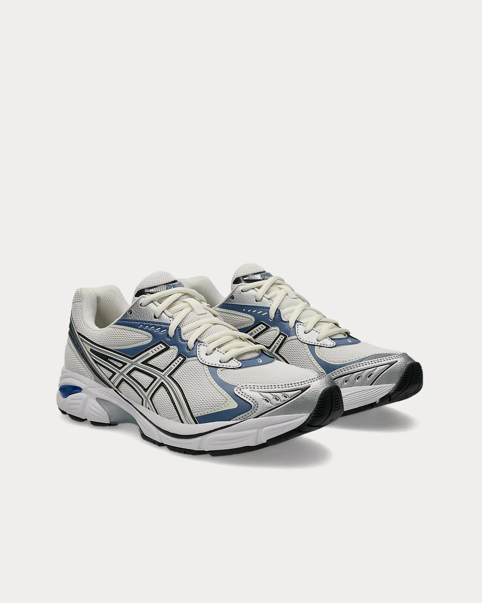 GT-2160 Cream / Denim Blue Low Top Sneakers