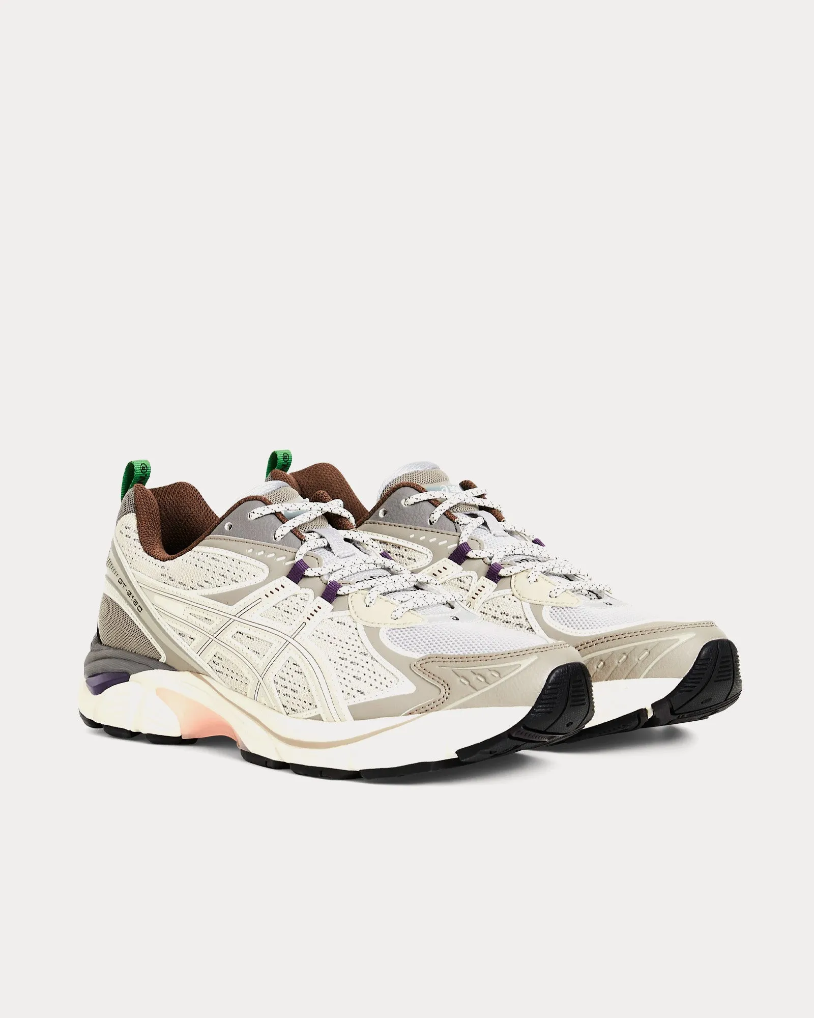 GT-2160 Greige / Silver Low Top Sneakers