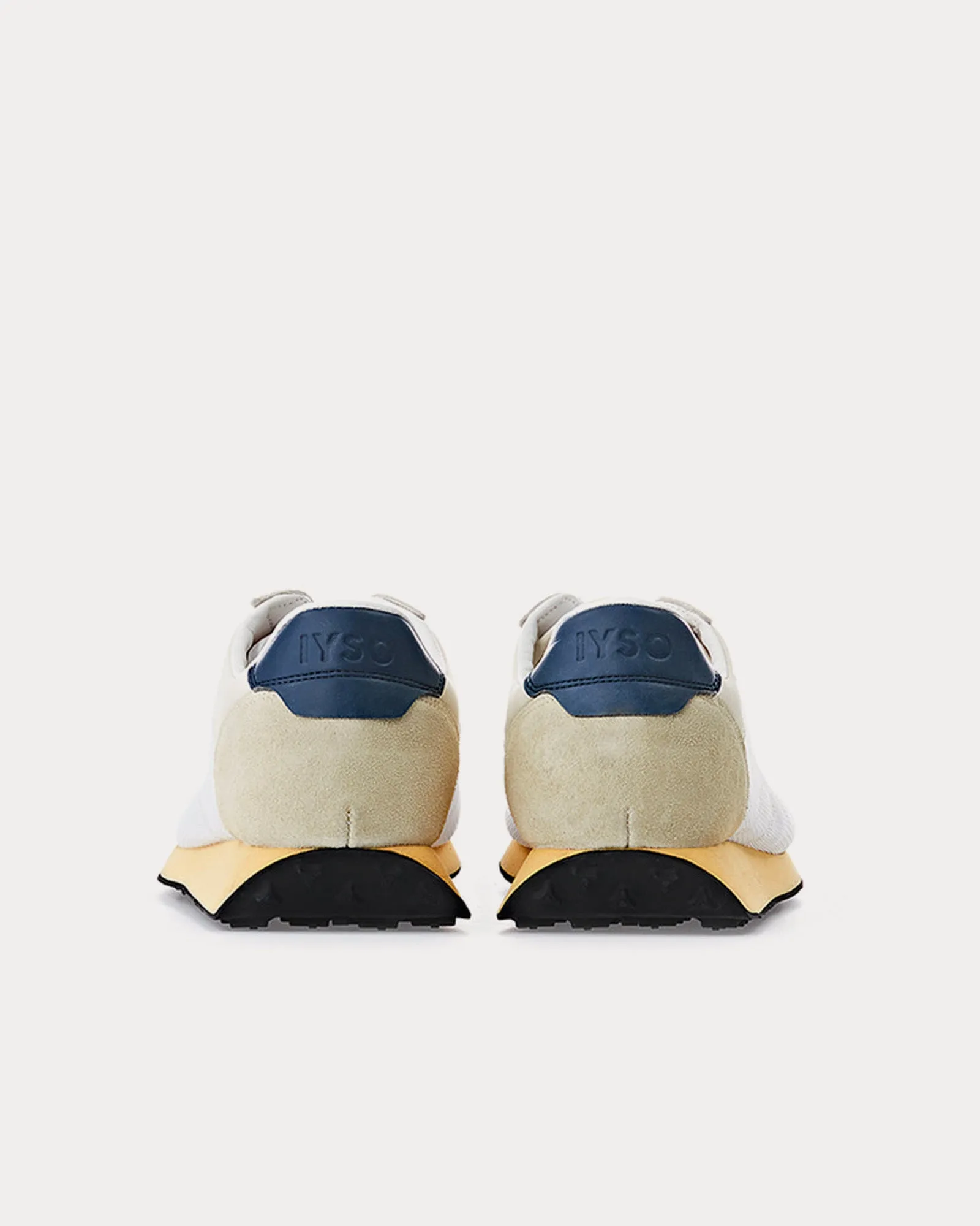 Halo 80s Still White Low Top Sneakers