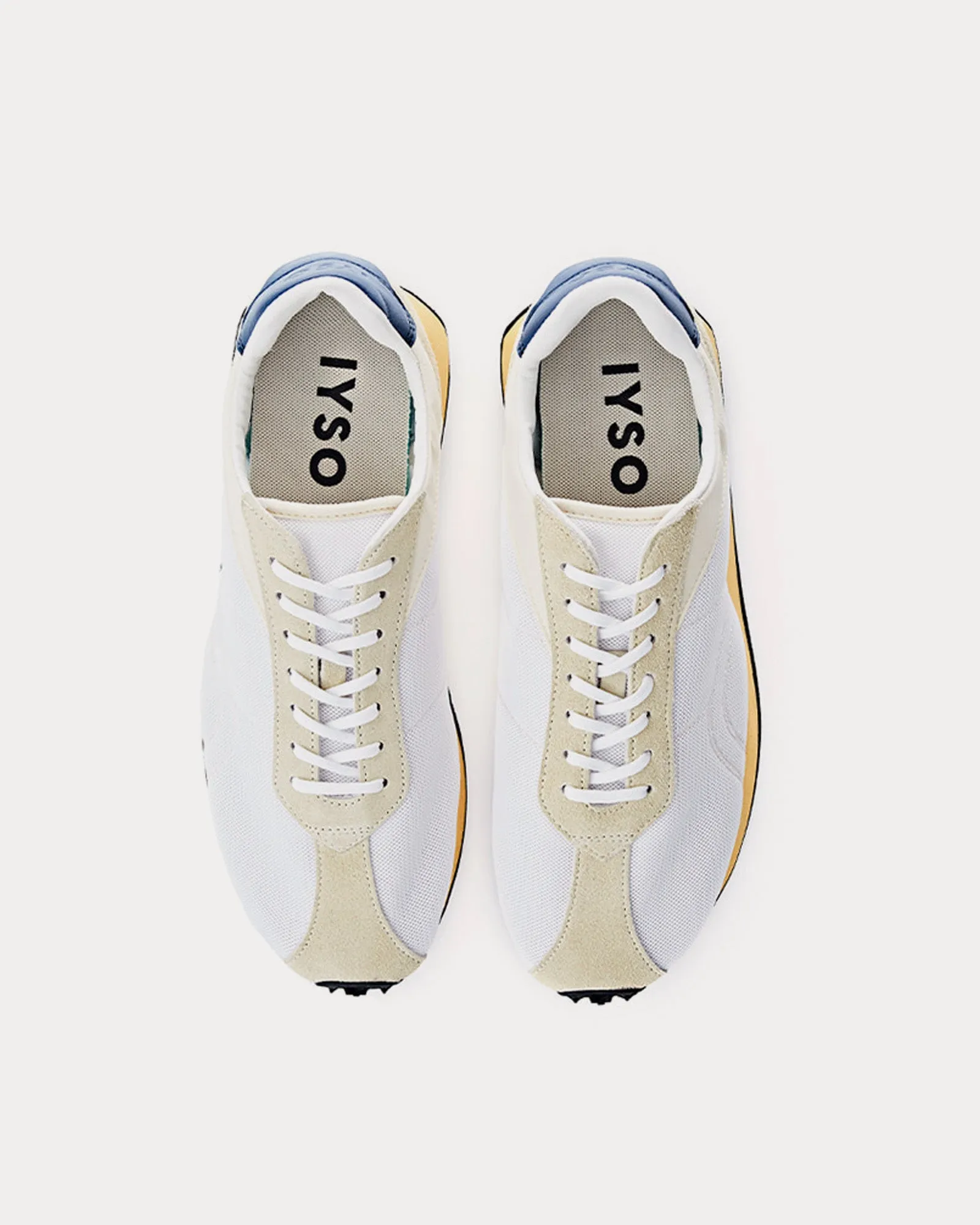 Halo 80s Still White Low Top Sneakers