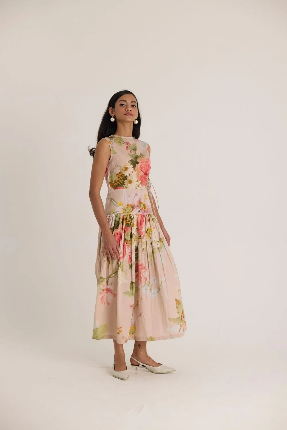 HAZEL SIDE CUT OUT DRESS